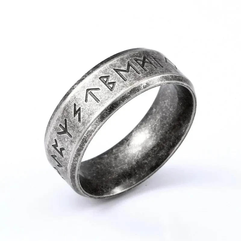 Stainless Steel Odin Norse Viking Amulet