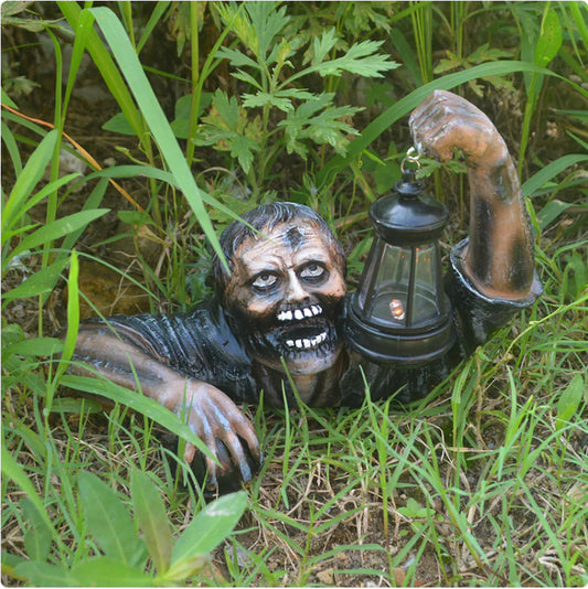 Spooky Zombie Lantern