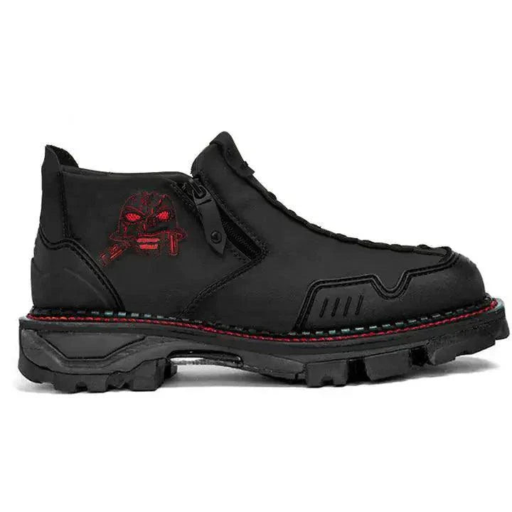 Men's Spooky Skull Boots          