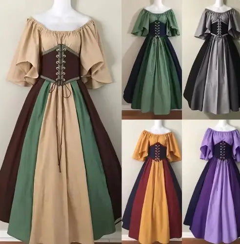 British Renaissance Swing Skirts