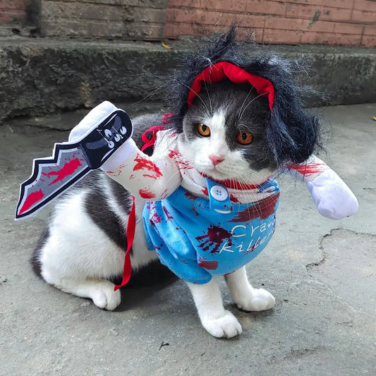 Furry Fiesta Pet Costumes - Spooky Edition