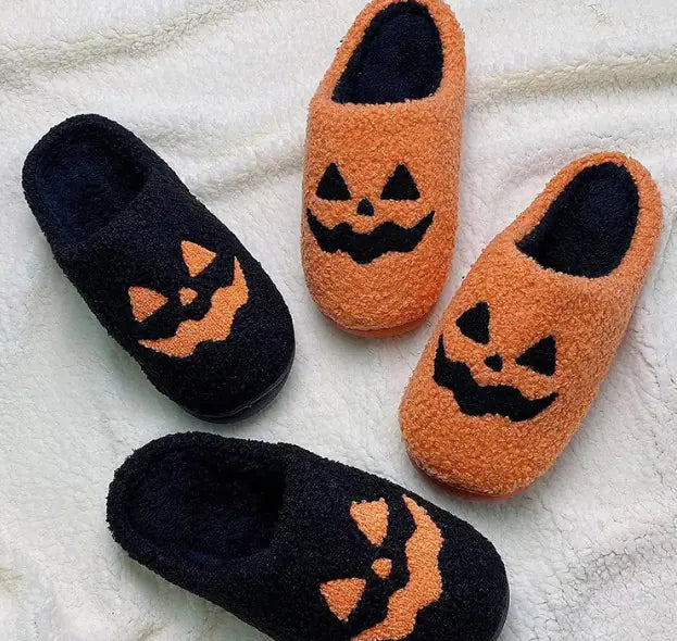 Couple's Cozy Cotton Slippers