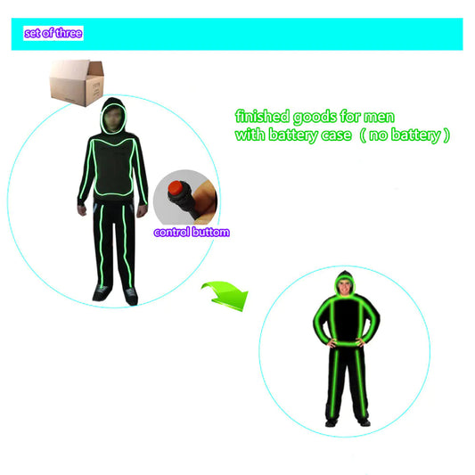 Luminous Custom Performance Costumes