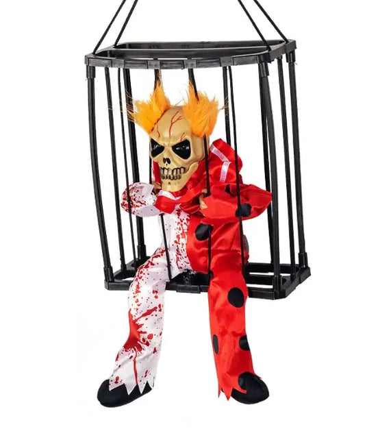 Interactive Glow Ghost Cage