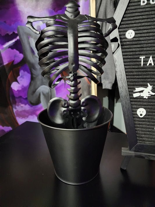 Skeleton Planter