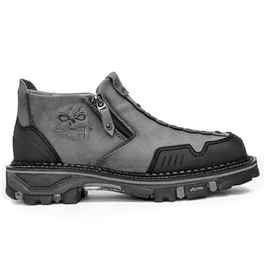 Men's Spooky Skull Boots          
