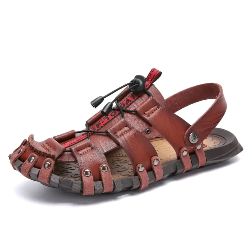 Breezy Roman Summer Sandals