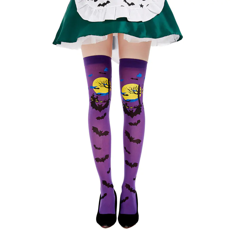 Halloween Costume Cosplay Socks